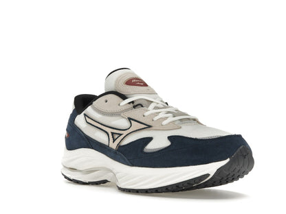 Mizuno Wave Rider Beta White Beige Blue