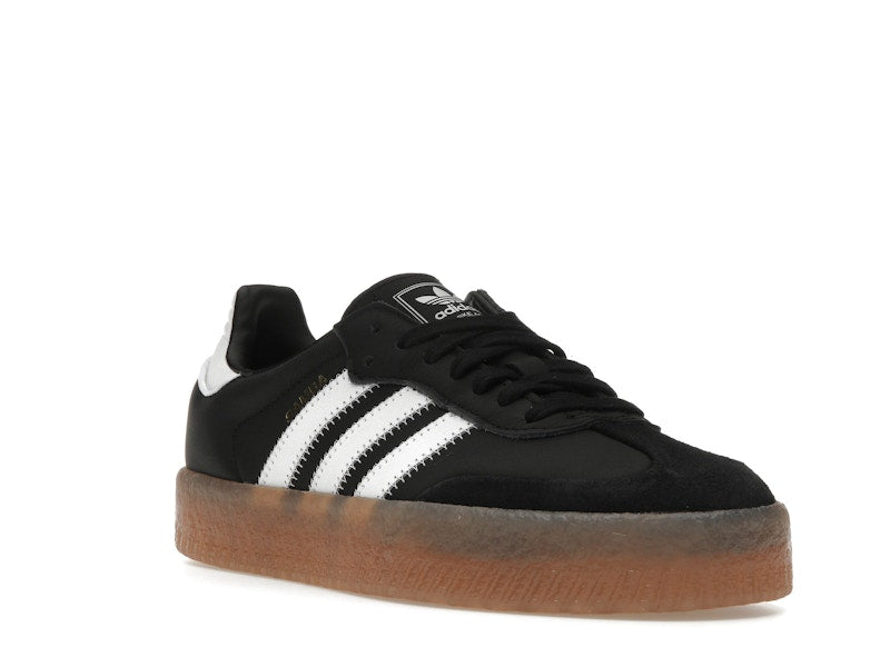 adidas Sambae Core Black Metallic Gold (Women's)