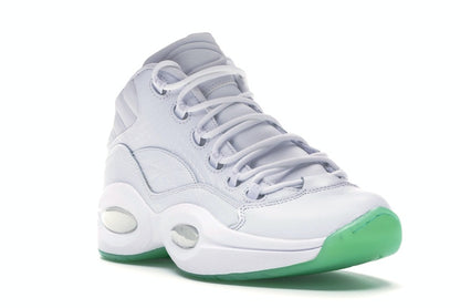 Reebok Question Mid White Mint Glow
