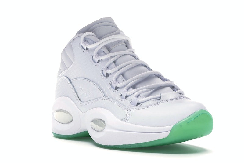 Reebok Question Mid White Mint Glow