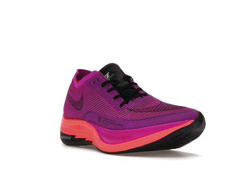 Nike ZoomX Vaporfly Next% 2 Hyper Violet Flash Crimson
