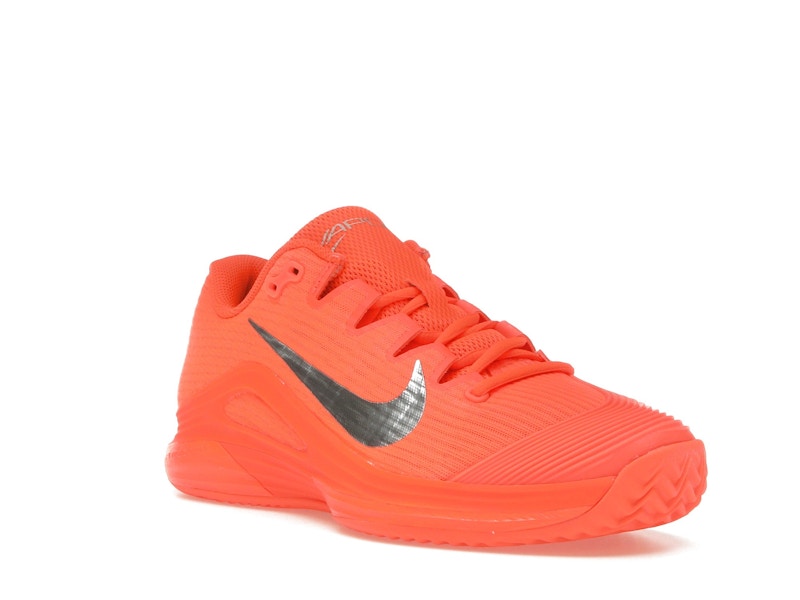 Nike Court Air Zoom Vapor 12 Clay Premium Hyper Crimson Metallic Silver