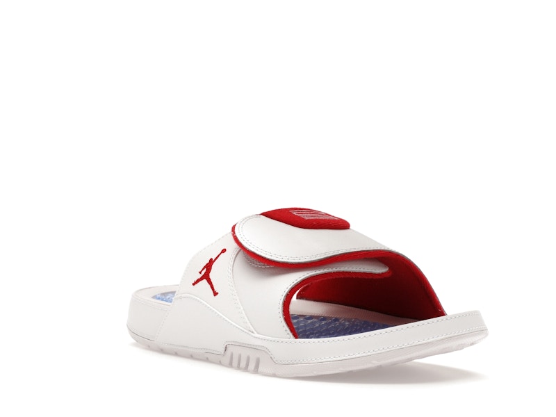 Jordan Hydro XI Retro White University Red