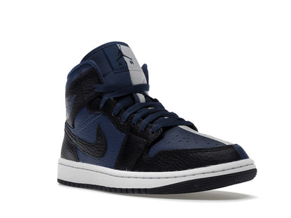 Jordan 1 Mid Split French Blue (Women's)