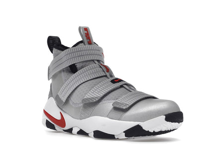 Nike LeBron Zoom Soldier 11 Silver Bullet