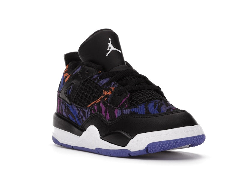 Jordan 4 Retro Black Rush Violet (TD)