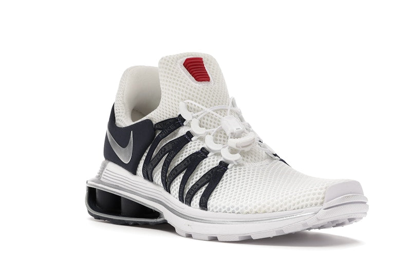 Nike Shox Gravity White Obsidian