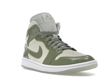Jordan 1 Mid SE Sea Glass Oil Green (Women's)