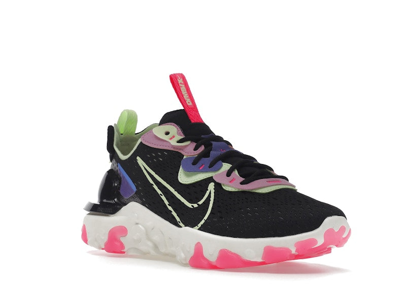 Nike React Vision Black Beyond Pink Volt (Women's)