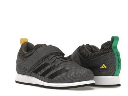adidas Powerlift 5 Charcoal Core Black Cloud White