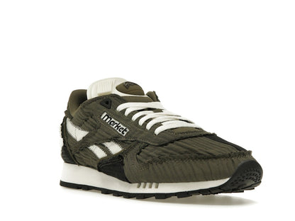 Reebok Classic Leather Pump Market Army Green