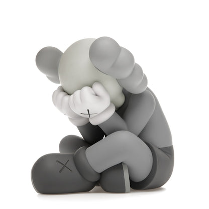 KAWS Separated Vinyl Figure Grey