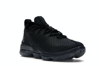 Nike LeBron XlV Low Black/Black/Dark Grey