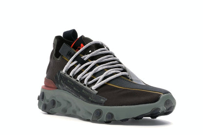 Nike ISPA React Low Velvet Brown