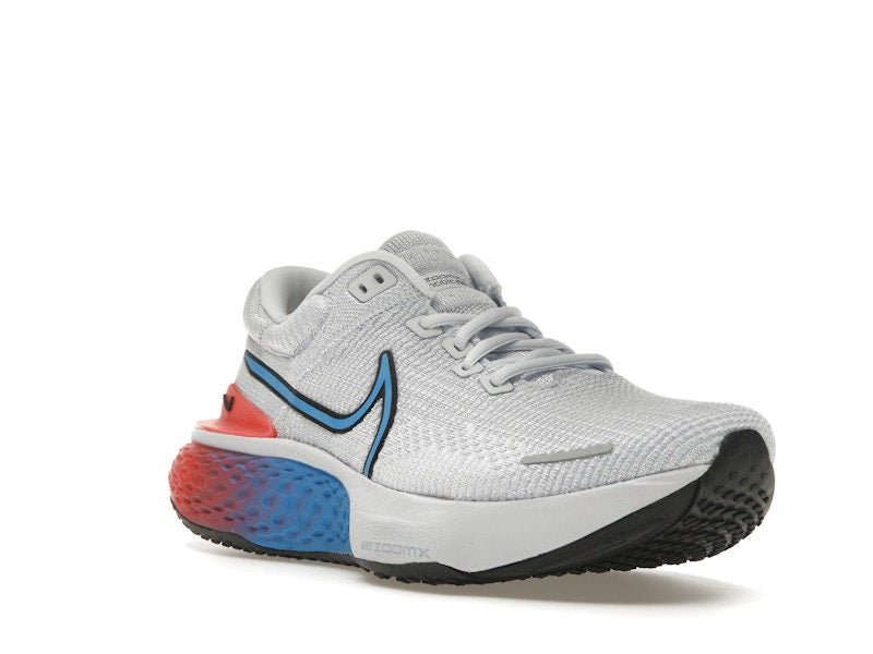 Nike ZoomX Invincible Run Flyknit 2 Football Grey Royal Crimson (Women's)