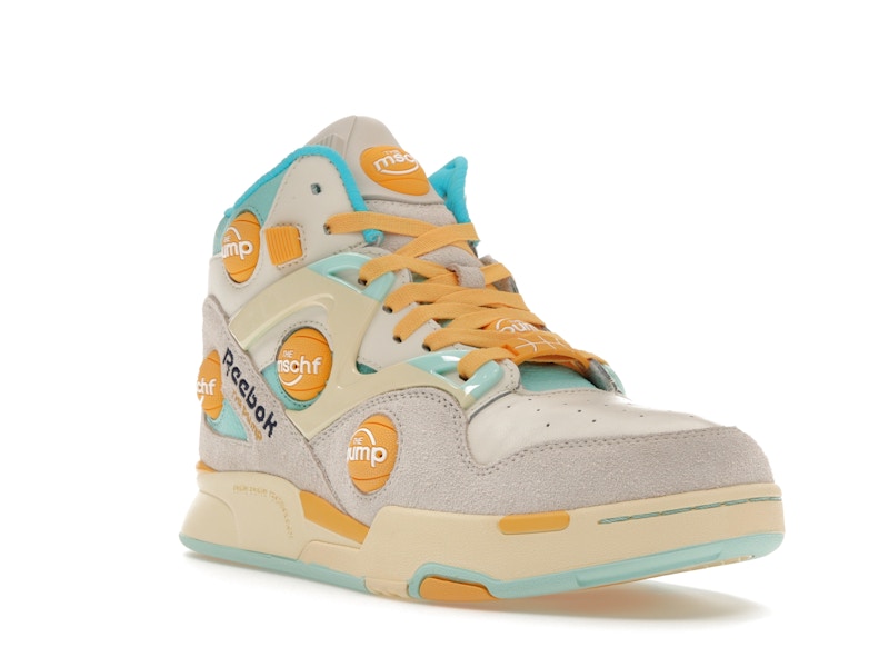 MSCHF x Reebok Pump Omni Zone IX Sunbleached