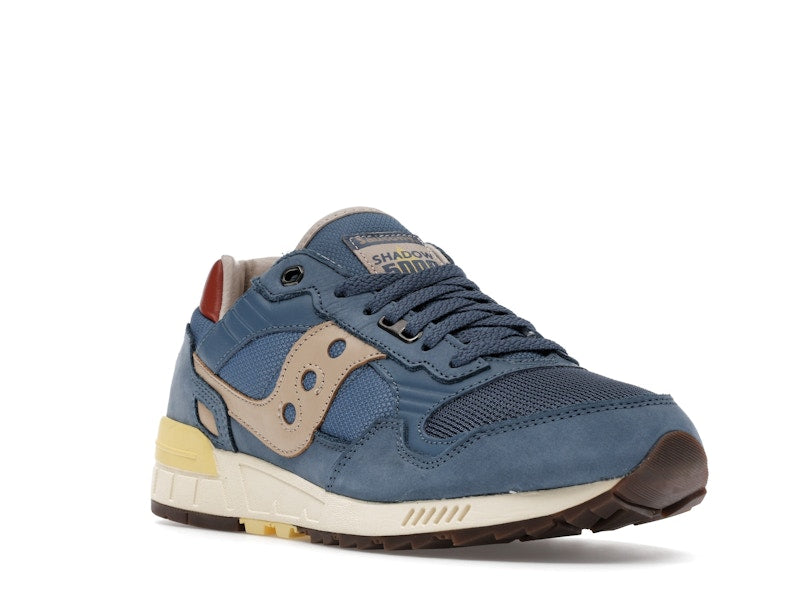 Saucony Shadow 5000 Premium Denim Yellow
