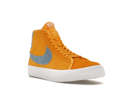 Nike SB Zoom Blazer Mid Pro GT Grant Taylor University Gold Denim
