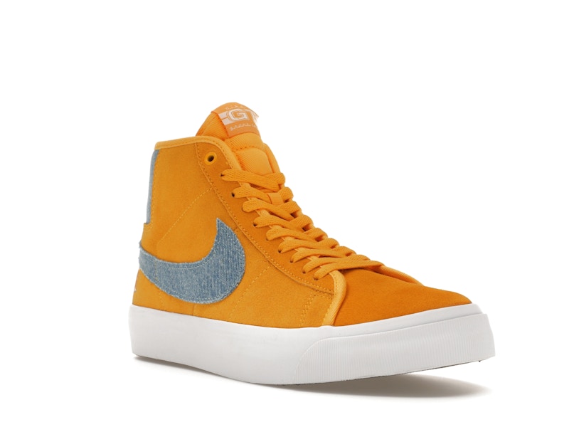 Nike SB Zoom Blazer Mid Pro GT Grant Taylor University Gold Denim