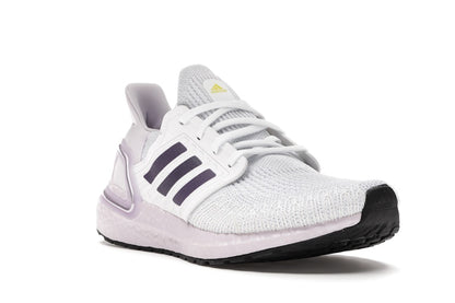 adidas Ultra Boost 20 White Tech Purple (Women's)