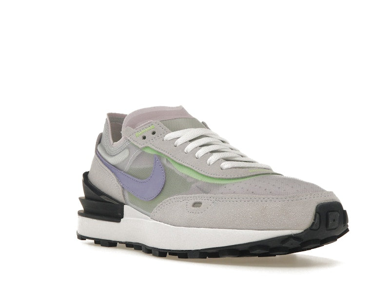 Nike Waffle One Football Grey Light Thistle Dark Ob (Women's)