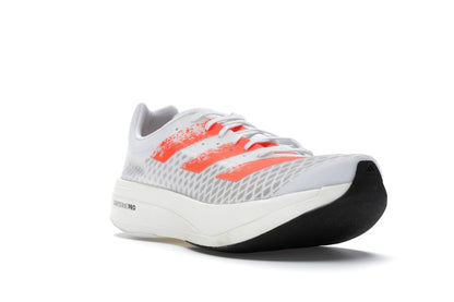 adidas Adizero Adios Pro Cloud White Signal Coral