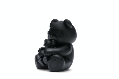 KAWS Undercover Bear Vinyl Figure Black