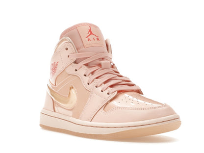 Jordan 1 Mid Patent Valentine's Day (Women's)