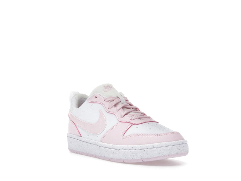 Nike Court Borough Low Recraft Pink Foam White (GS)