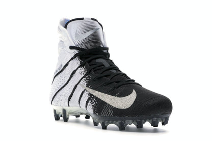 Nike Vapor Untouchable 3 Elite Flyknit Black White Silver