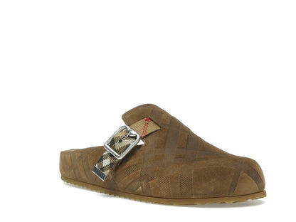 Burberry Urchin Clogs Jute (Women's)