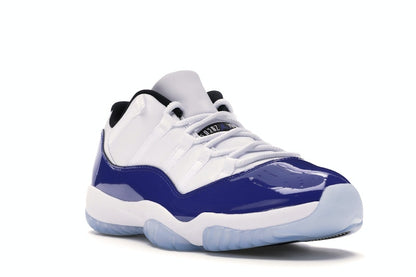 Jordan 11 Retro Low White Concord (Women's)