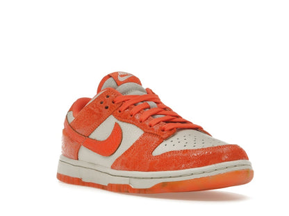 Nike Dunk Low Cracked Orange (Women's)