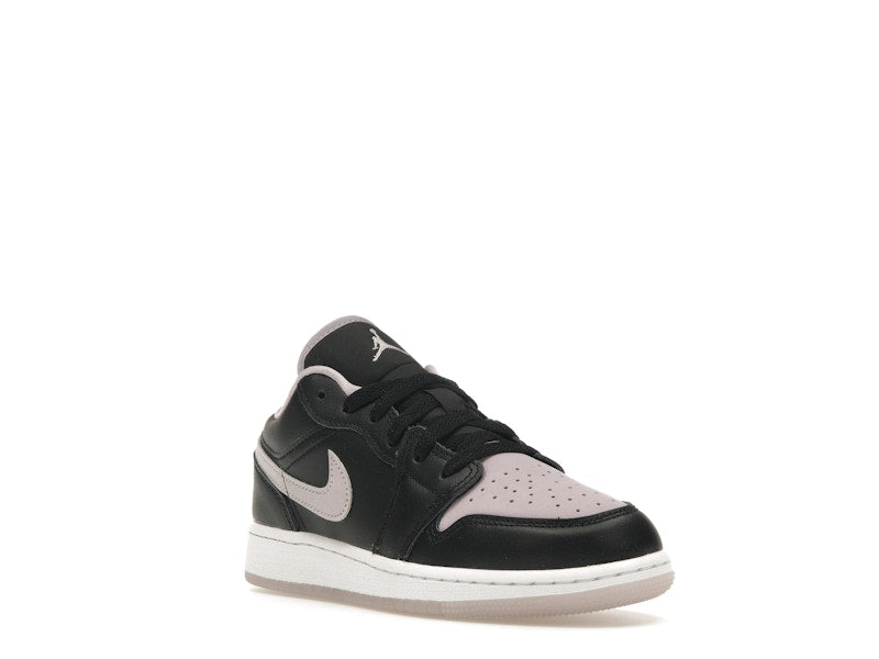 Jordan 1 Low SE Black Iced Lilac (GS)