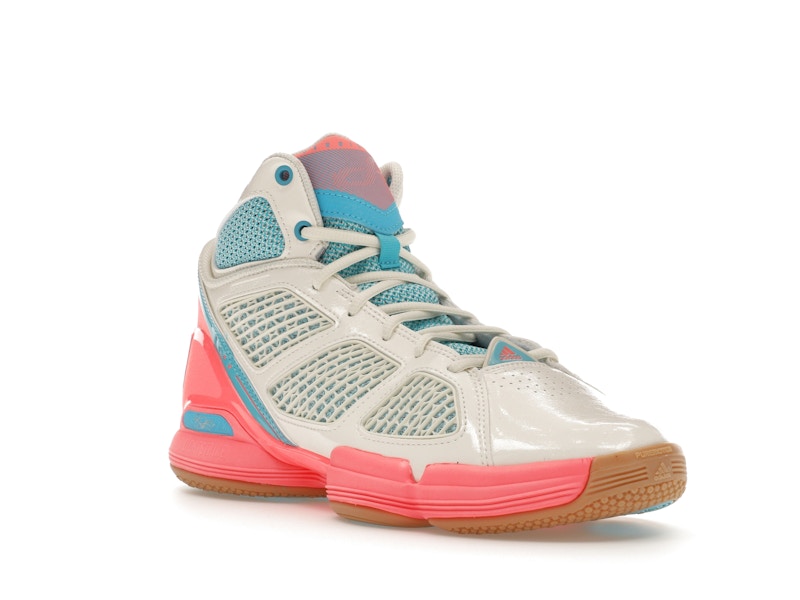 adidas D Rose 1.5 Restomod Off White Acid Red