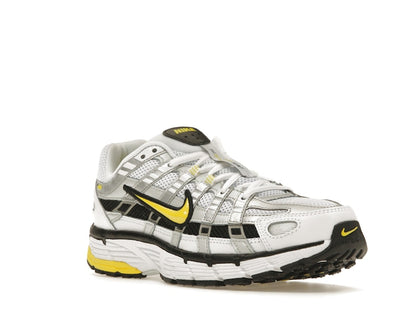Nike P-6000 Metallic Platinum Opti Yellow (Women's)