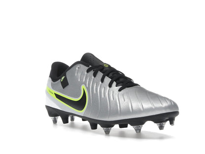Nike Tiempo Legend 10 Academy SG-Pro AC Metallic Silver Volt Black
