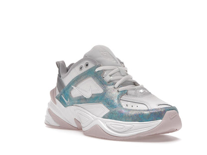 Nike M2K Tekno White Blue (Women's)