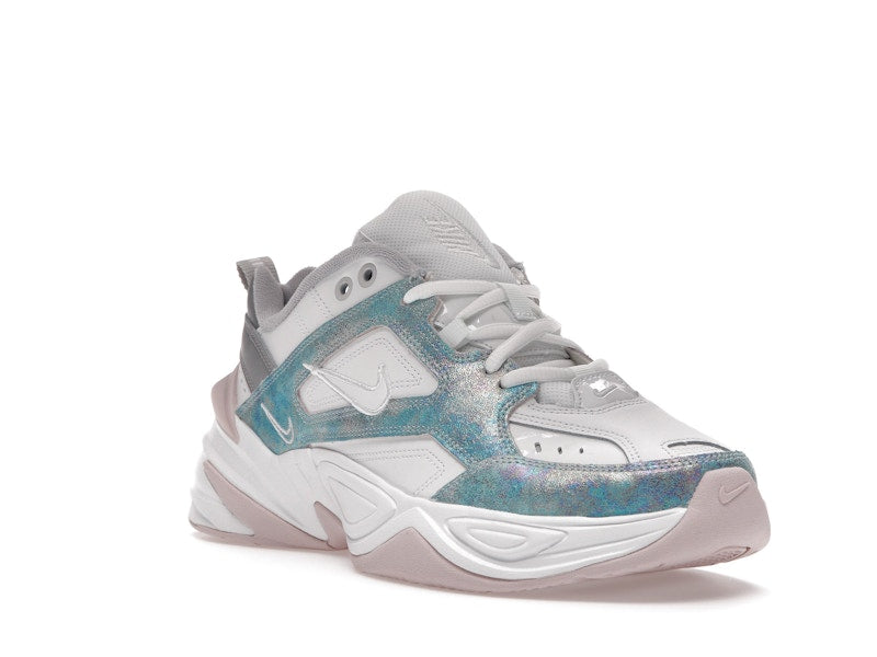Nike M2K Tekno White Blue (Women's)