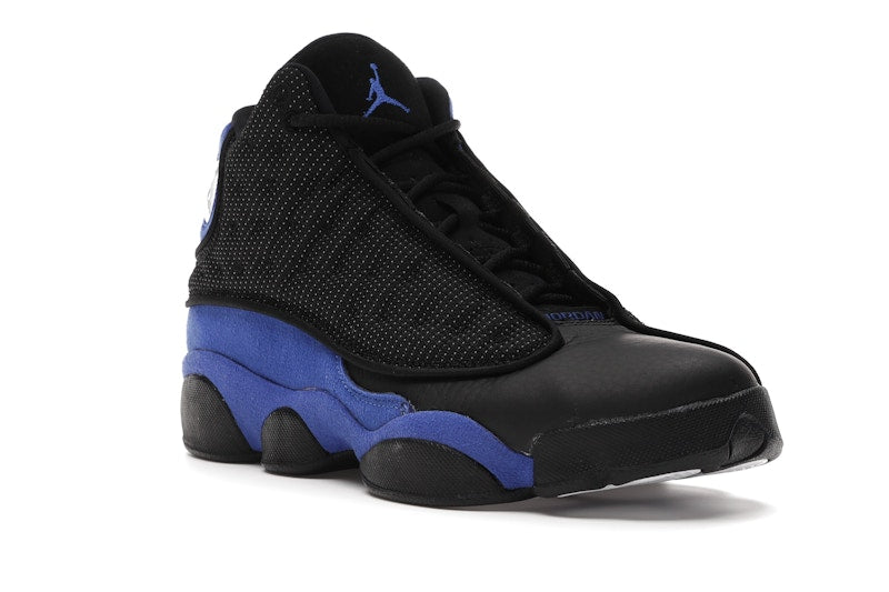 Jordan 13 Retro Black Hyper Royal (GS)