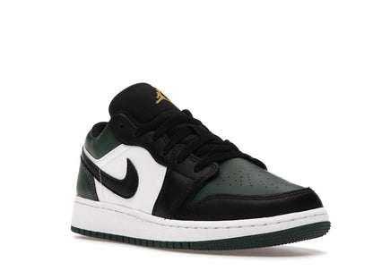 Jordan 1 Low Green Toe (GS)