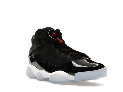 Jordan 6 Rings Black Gym Red