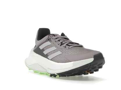 adidas Terrex Soulstride Ultra Trail Preloved Fig Silver Dawn Aurora Black (Women's)