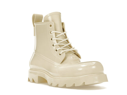 Bottega Veneta Stride Lace-Up Ankle Boot Beige (Women's)