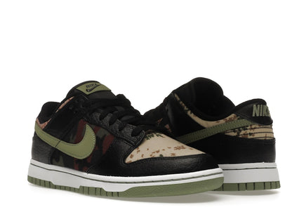 Nike Dunk Low Crazy Camo