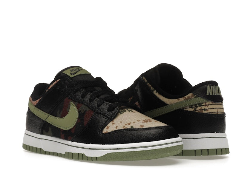 Nike Dunk Low Crazy Camo