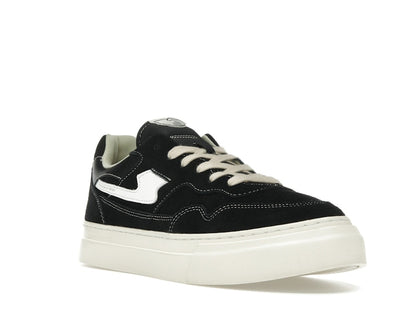 Stepney Workers Club Pearl S-Strike Suede Black White