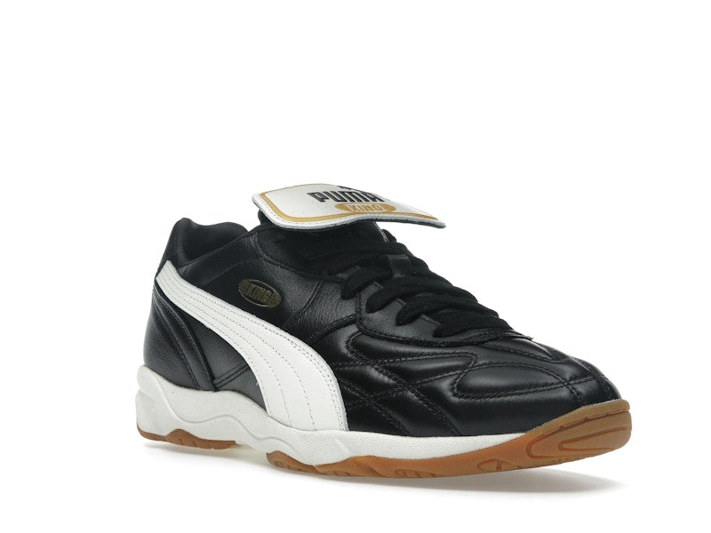 Puma King Indoor Black Warm White