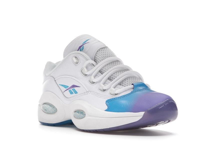 Reebok Question Low Radiant Aqua Hyper Purple