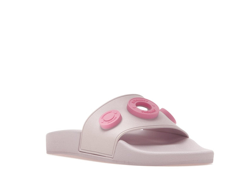 Burberry Logo Graphic Rubber Slide Pale Candy Pink (Women's)
